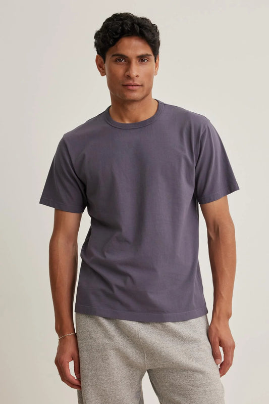 Velvet Wells SS T Shirt Zinc