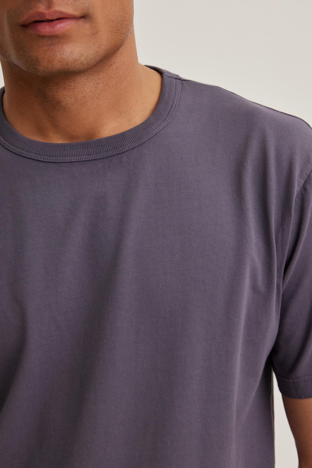 Velvet Wells SS T Shirt Zinc