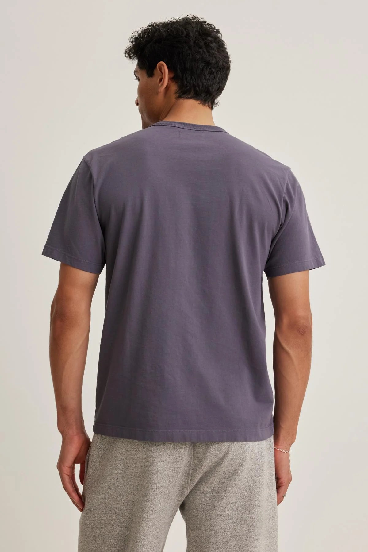 Velvet Wells SS T Shirt Zinc