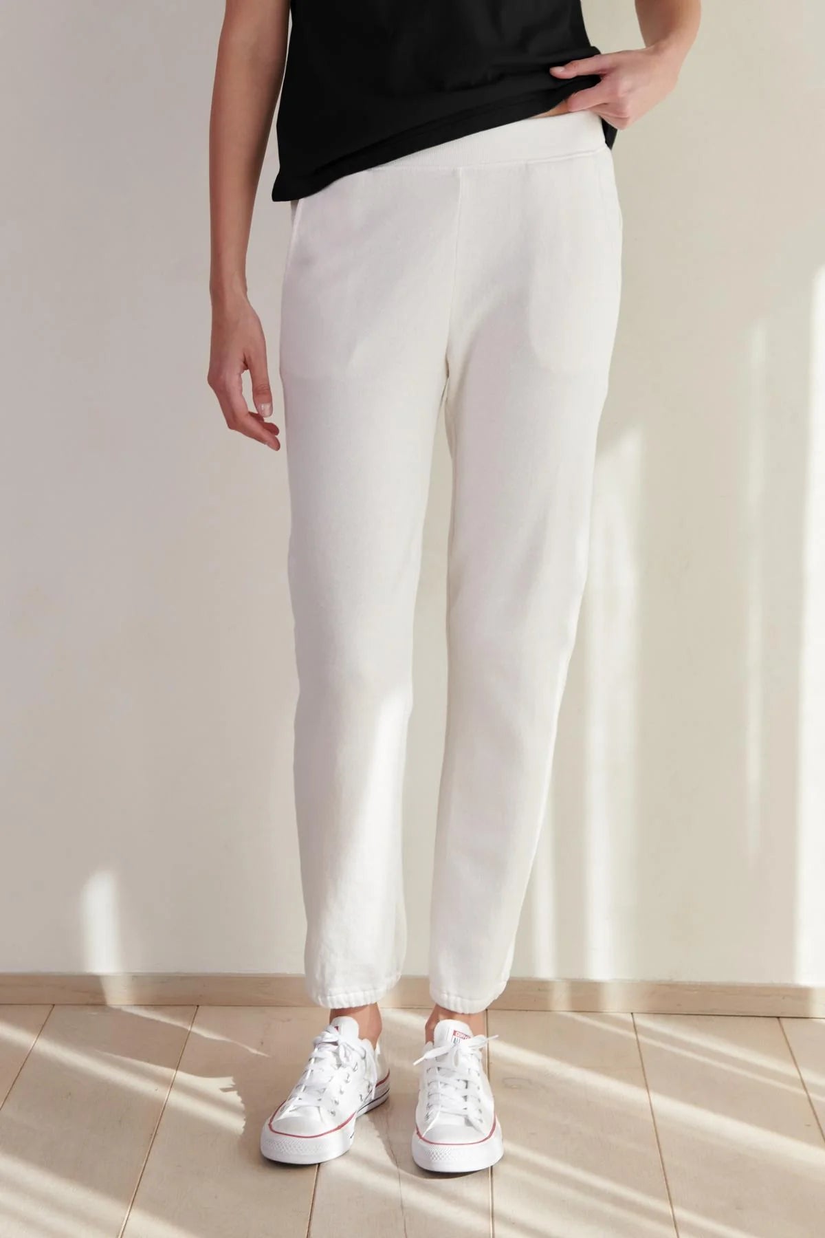 Velvet Zuma Organic Fleece Sweatpant Beach