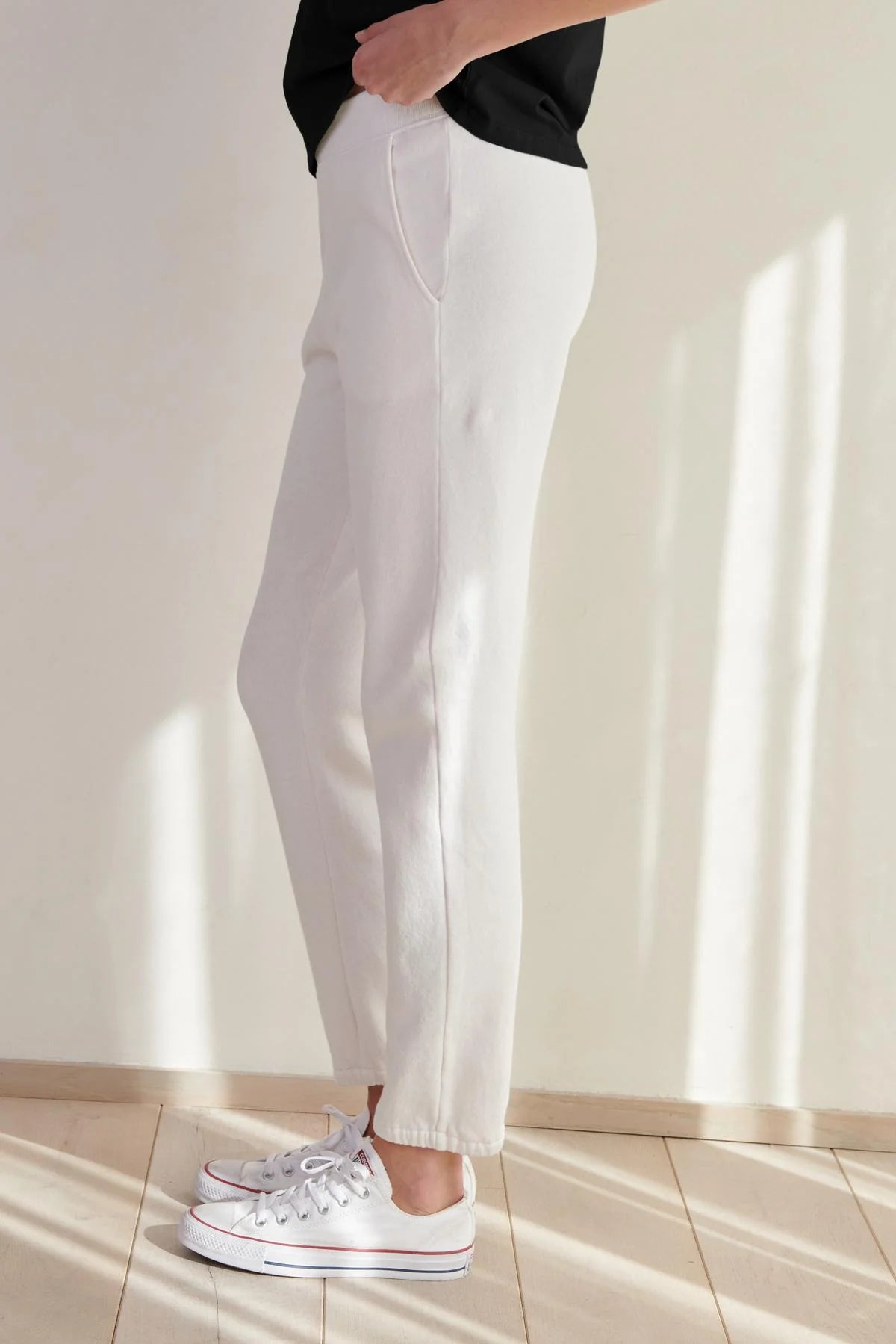 Velvet Zuma Organic Fleece Sweatpant Beach