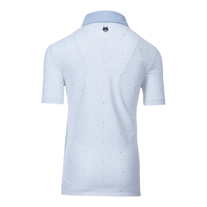 Greyson Youth Plus or Minus Polo Arctic