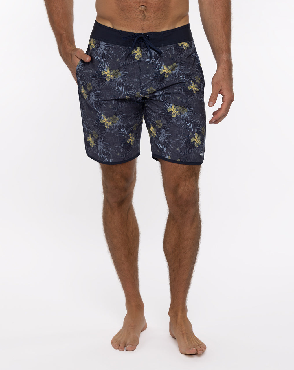 Travis Mathew Becan Ruins Swim Trunk