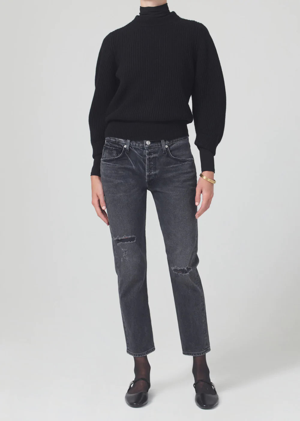 Citizens of Humanity Emerson 27 in Black Pepper