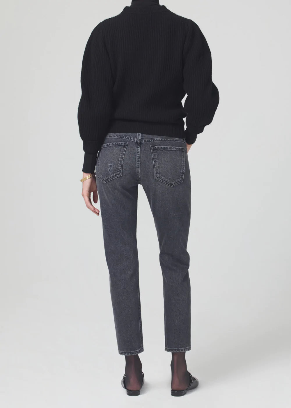 Citizens of Humanity Emerson 27 in Black Pepper