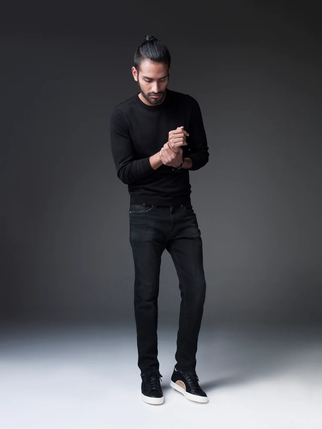 SMN Finn Slim Black Rock
