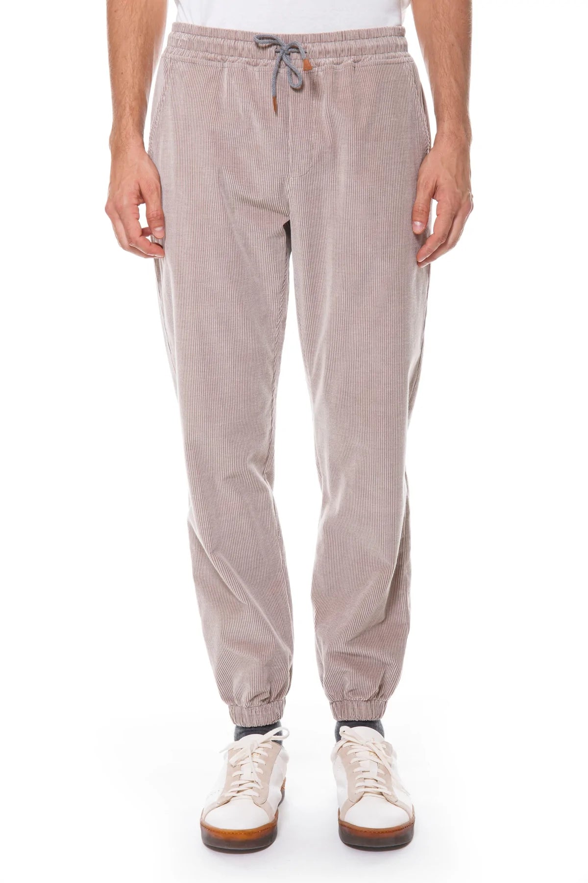 Eleventy Cord Jogger Sand