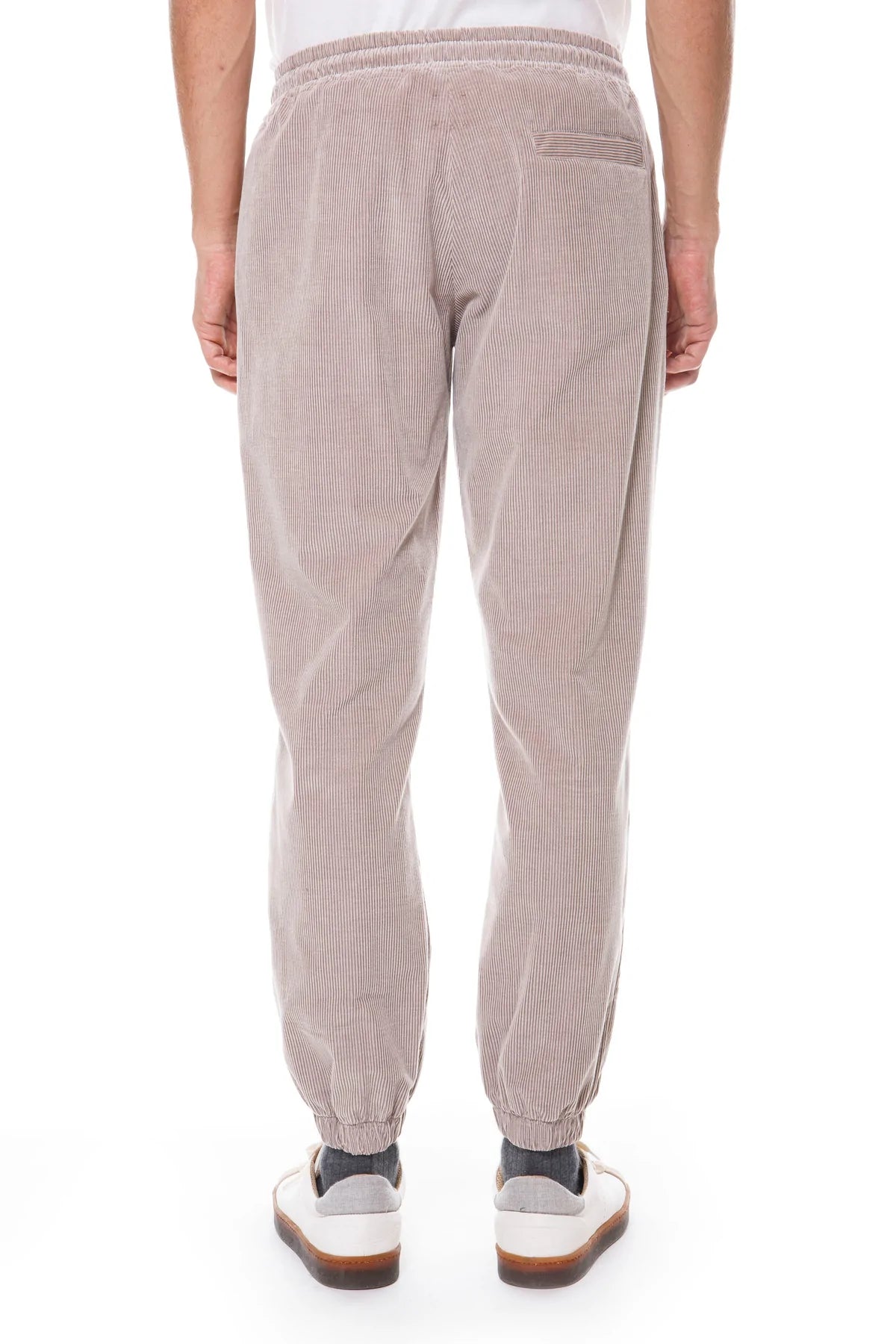 Eleventy Cord Jogger Sand