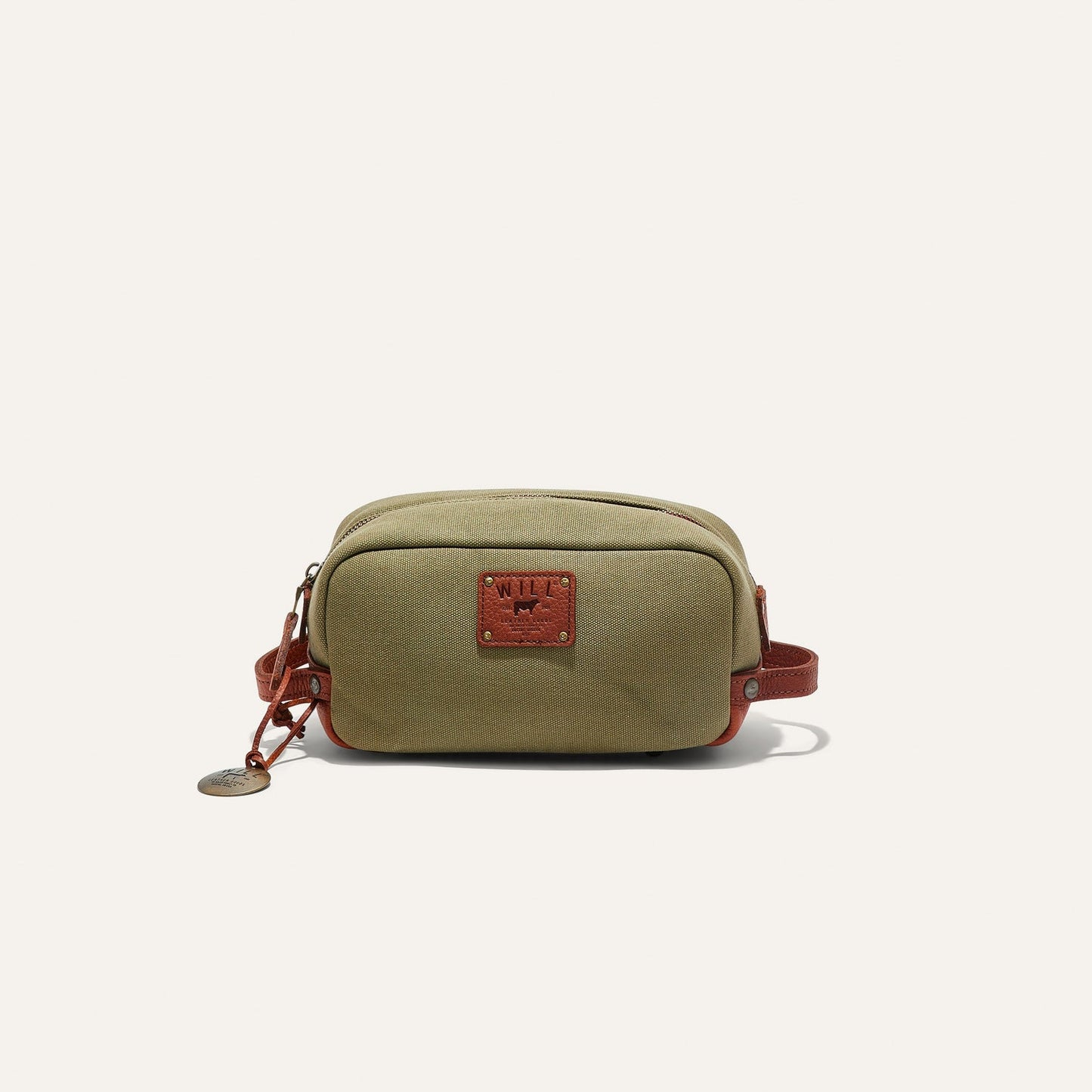 Will Leather Goods Grady Dopp Kit Olive