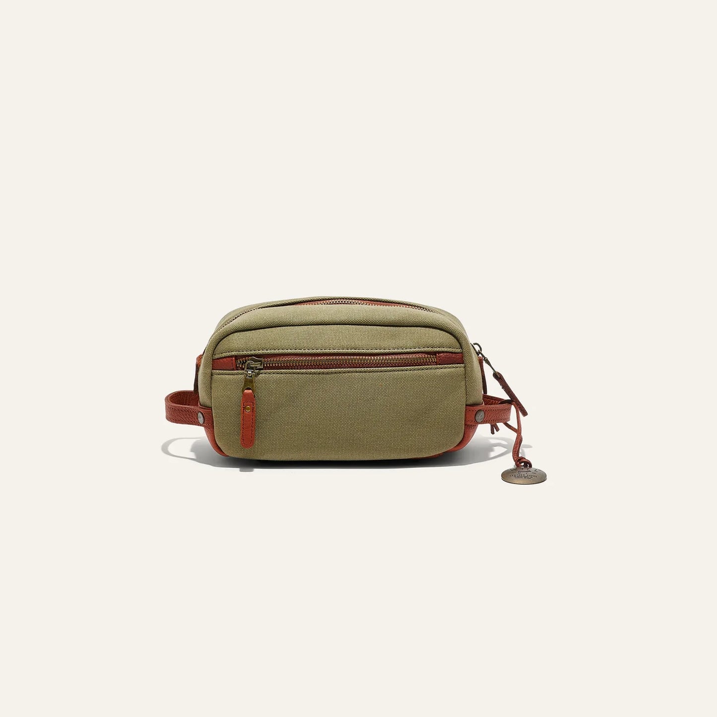 Will Leather Goods Grady Dopp Kit Olive