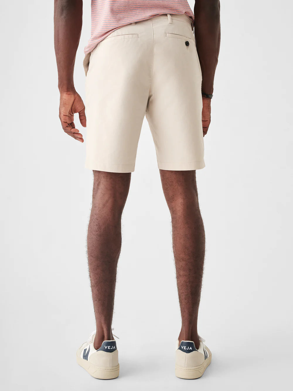 Faherty Movement Chino short 9" Light Sand