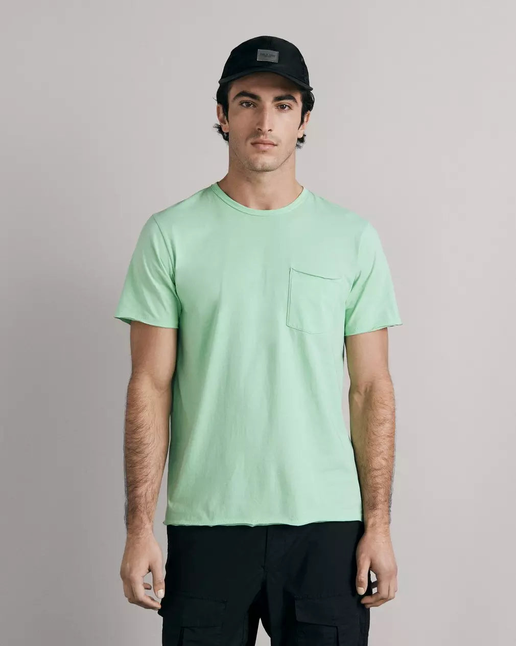 Rag & Bone Miles Tee Lt Green