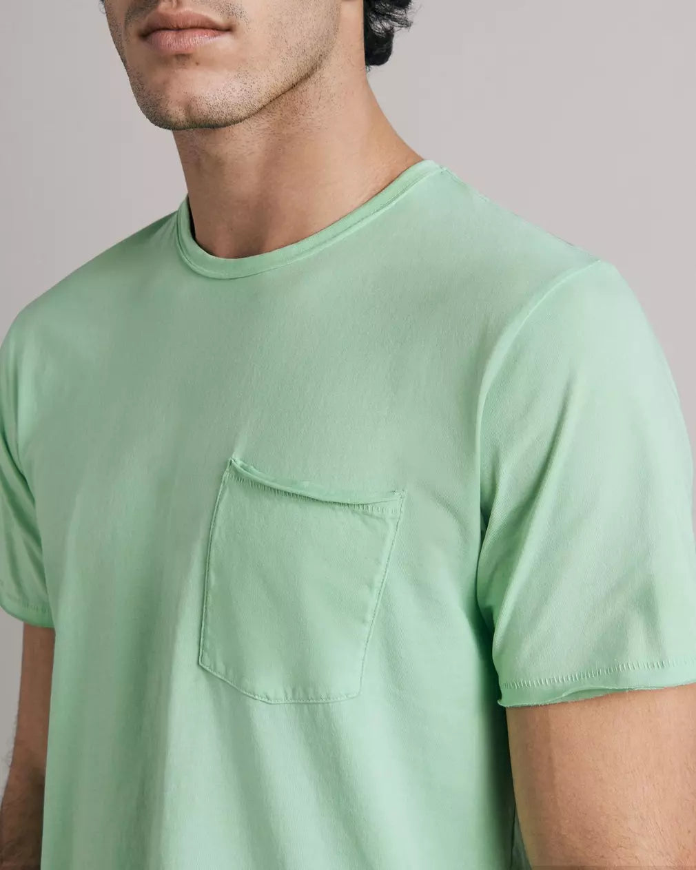 Rag & Bone Miles Tee Lt Green