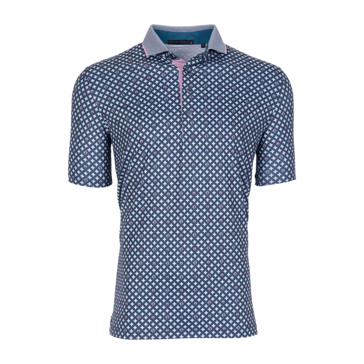 Greyson Pack Mentality Polo Storm