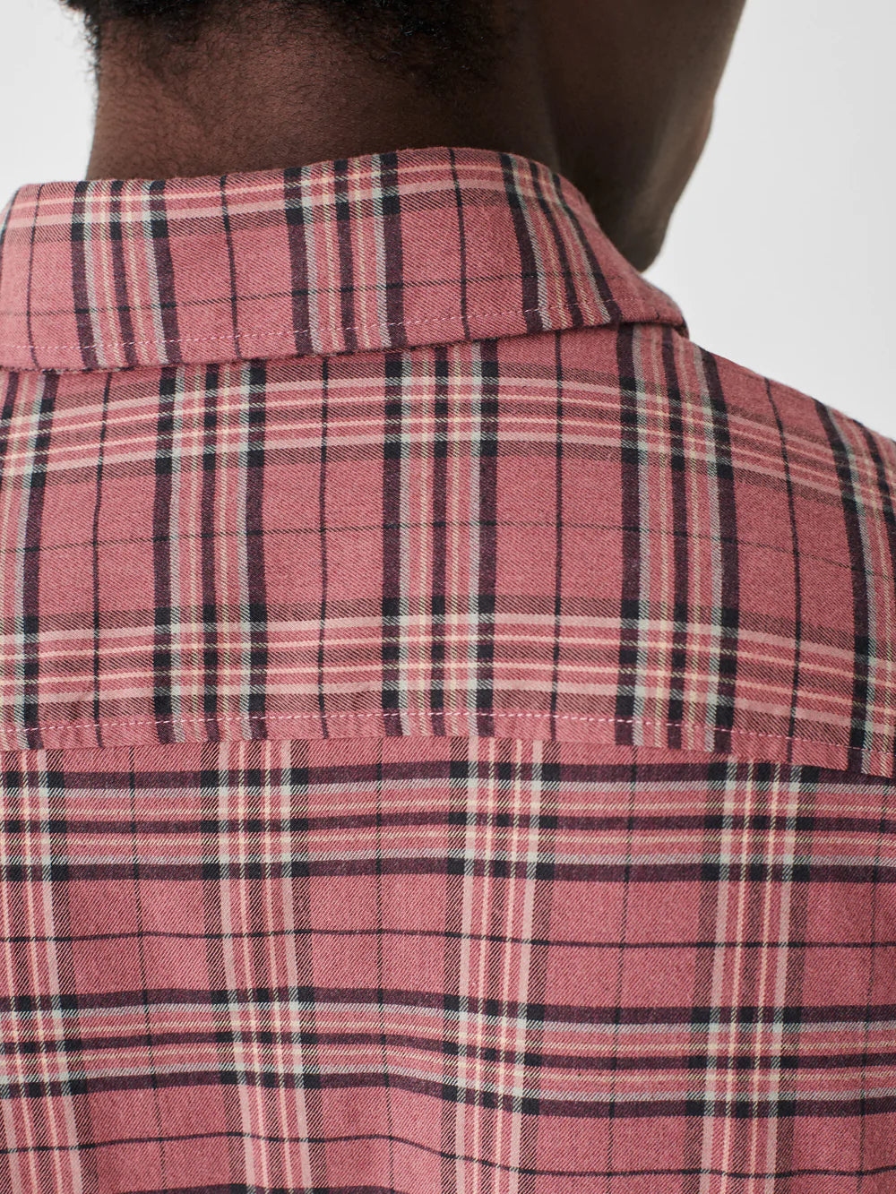Faherty Movement Featherweight Twill Moutain View Plaid