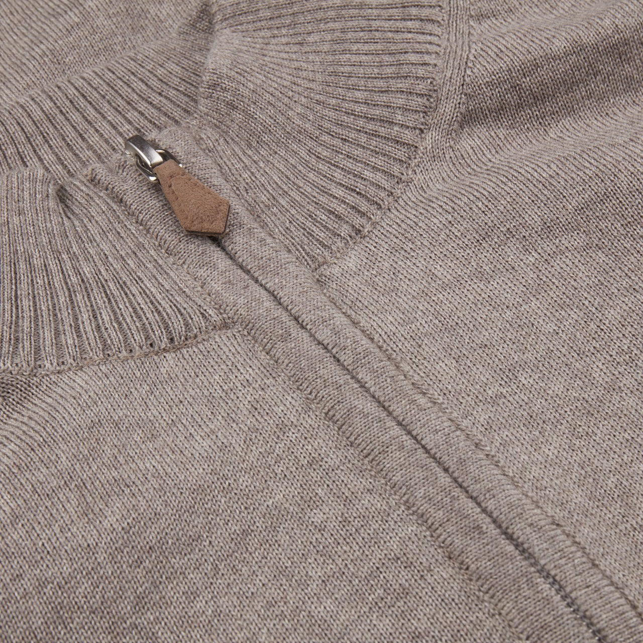 Stenstroms Chunky Merino Zip Cardigan 224