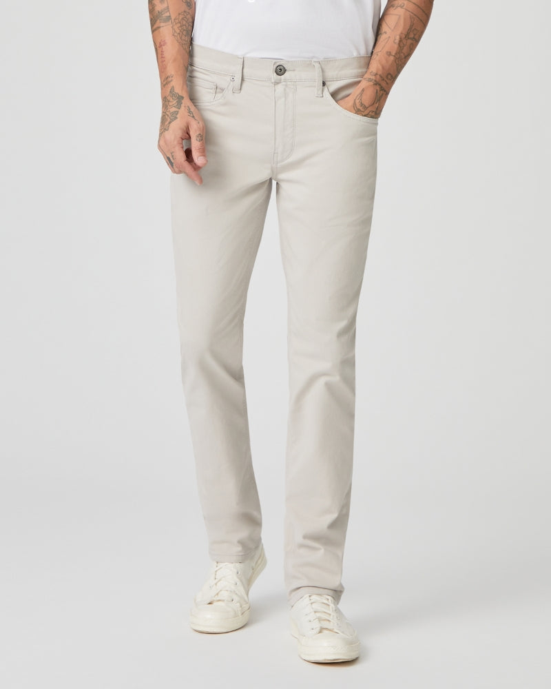 Paige Federal Slim Straight Fresh Oyster