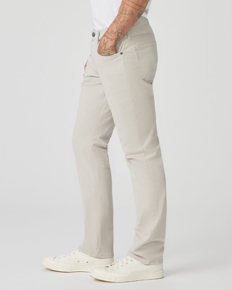 Paige Federal Slim Straight Fresh Oyster