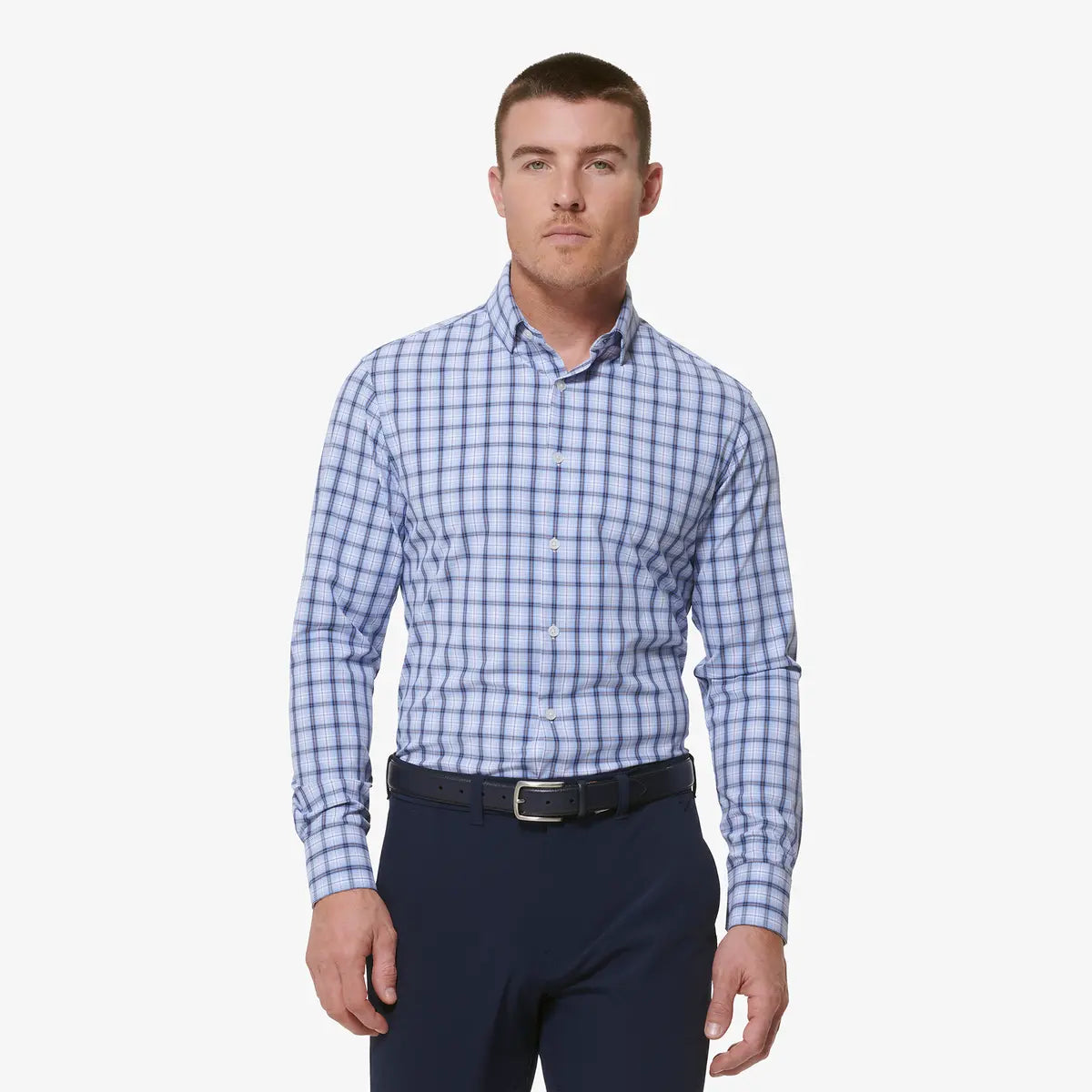 Mizzen + Main Leeward LS Provence Plaid