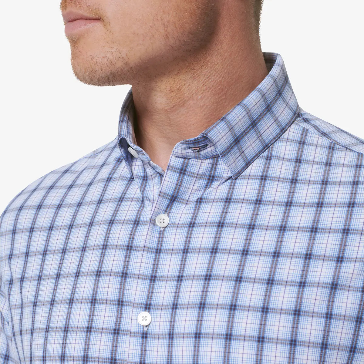Mizzen + Main Leeward LS Provence Plaid