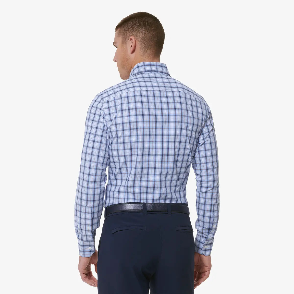 Mizzen + Main Leeward LS Provence Plaid
