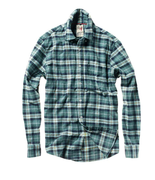 Relwen Flyweight Flannel Shale Green Multi
