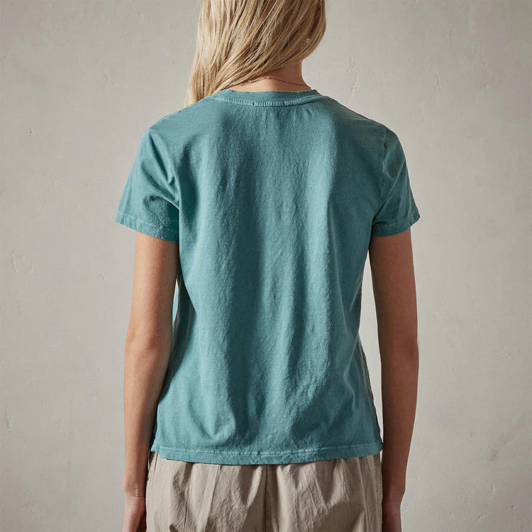 James Perse Vintage Little Boy Tee Sprite Pigment