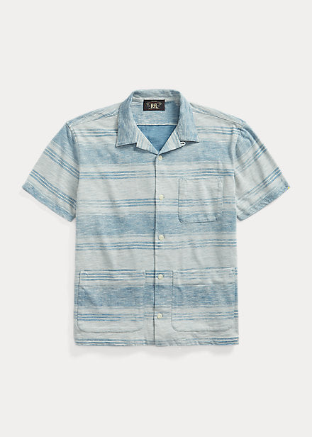 rrl camp shirt