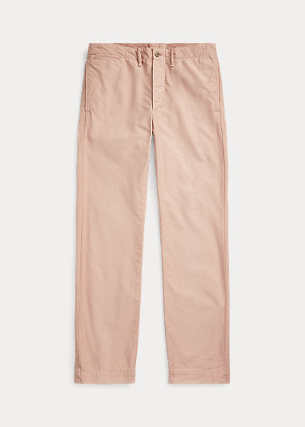 RRL Officer's Chino Pant Sun Faded Pink