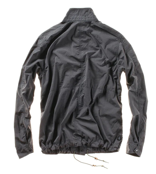 Relwen Sailcloth Tanker Jacket Dk Grey