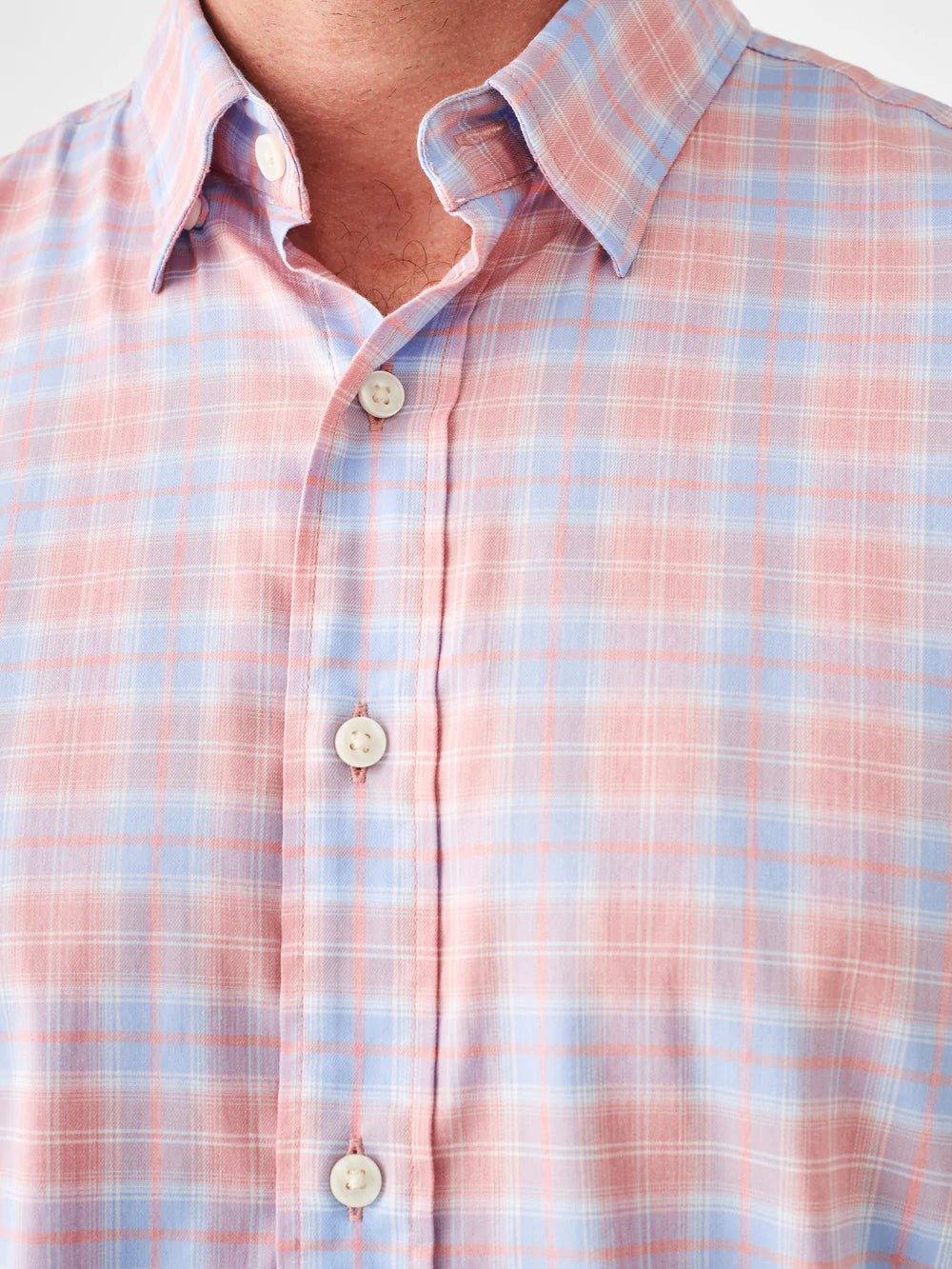 Faherty The Movement Shirt Vista Point Plaid