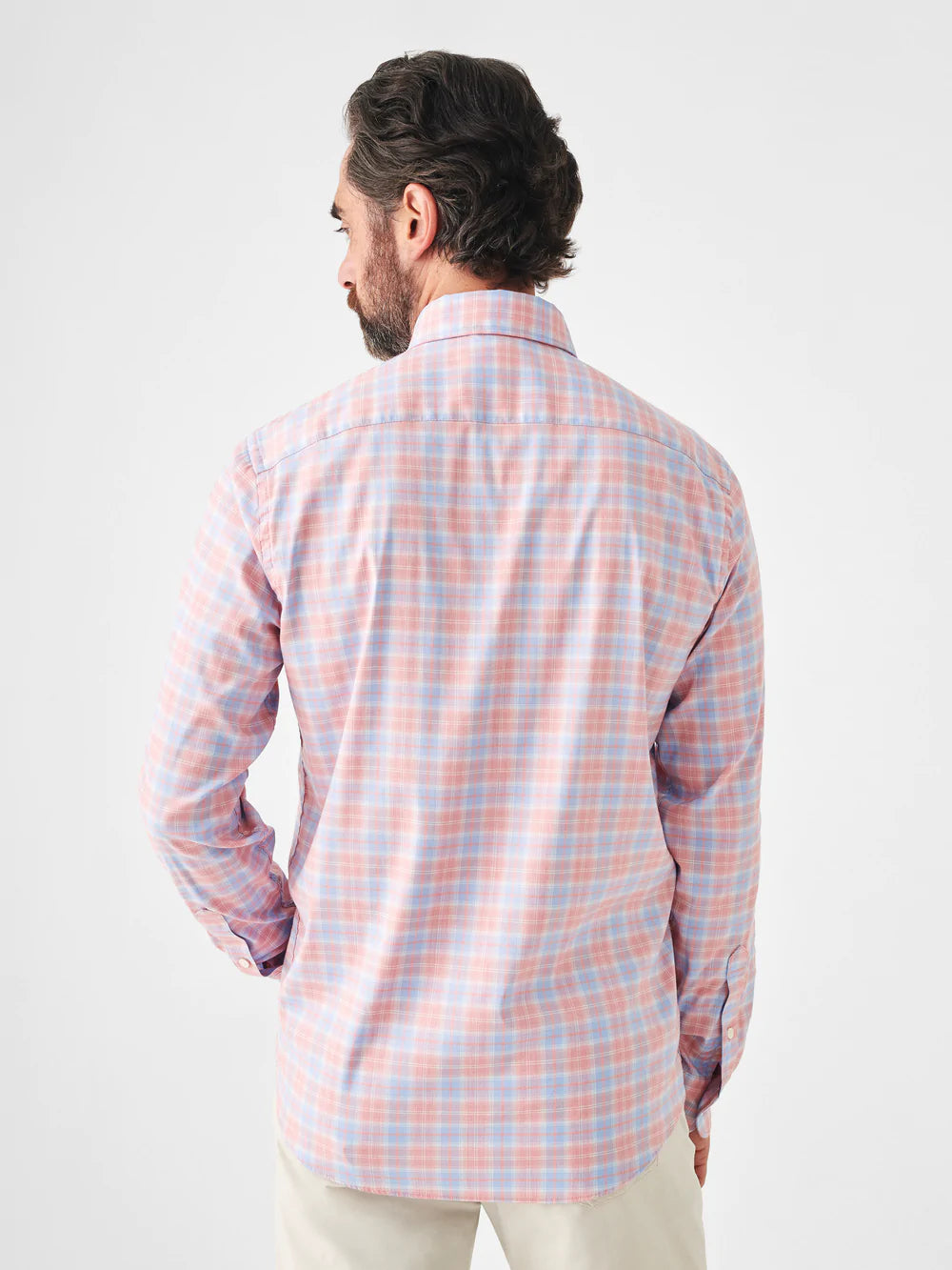 Faherty The Movement Shirt Vista Point Plaid
