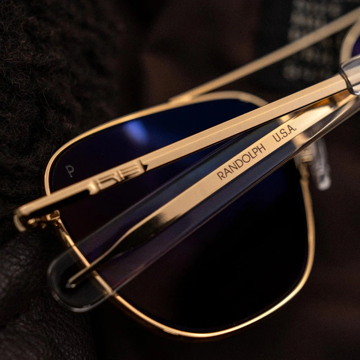 Randolph Aviator - Military Special Edition Gold