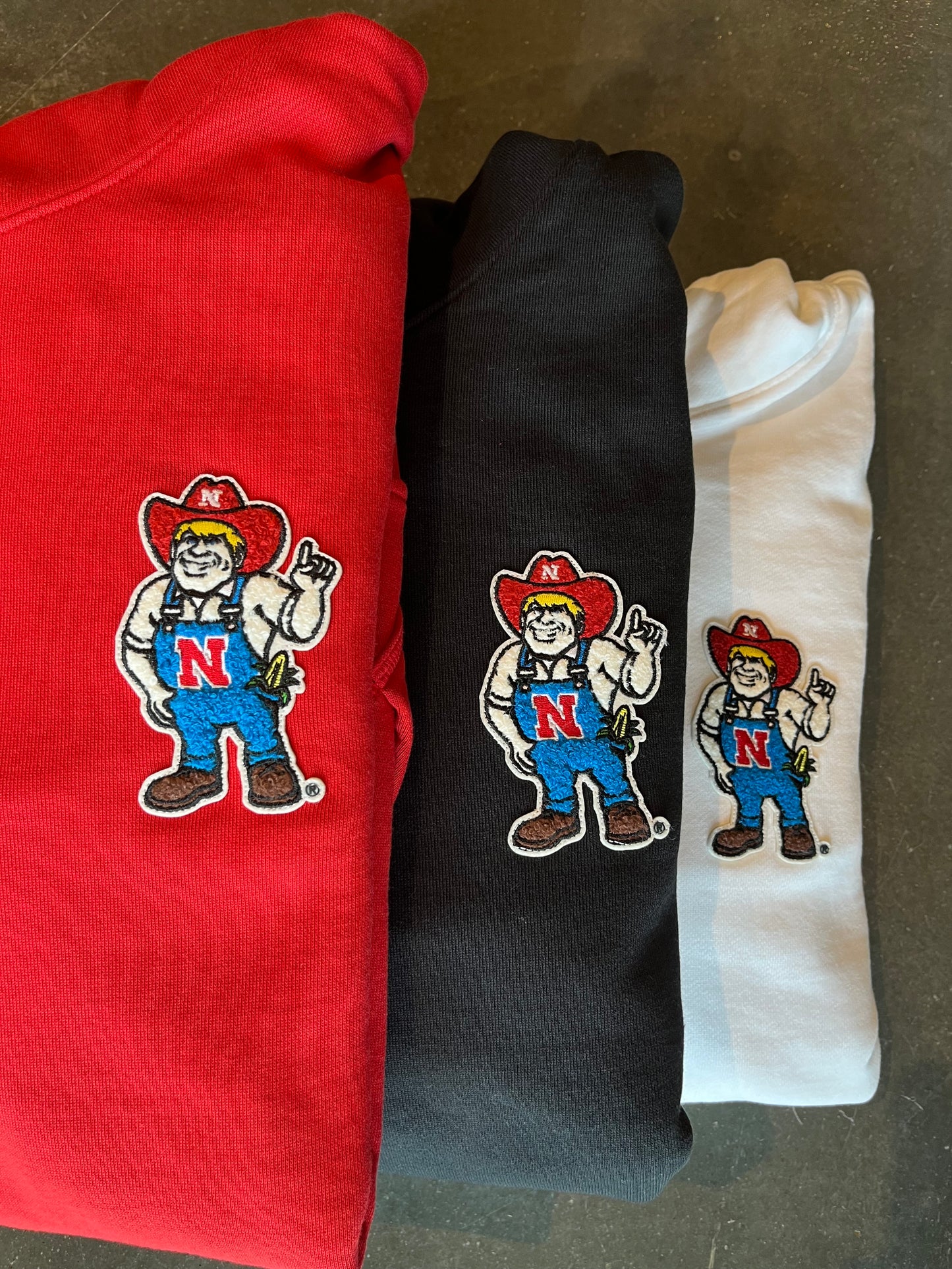 Greyson Aspen Herbie Husker Hoodie Samba Red