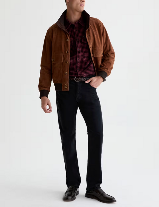 AG Everett Straight Antique Black