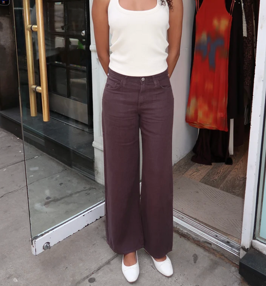 Citizens of Humanity Nora Trouser in Linen Charcoal