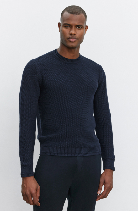 Velvet Marco Sweater Navy