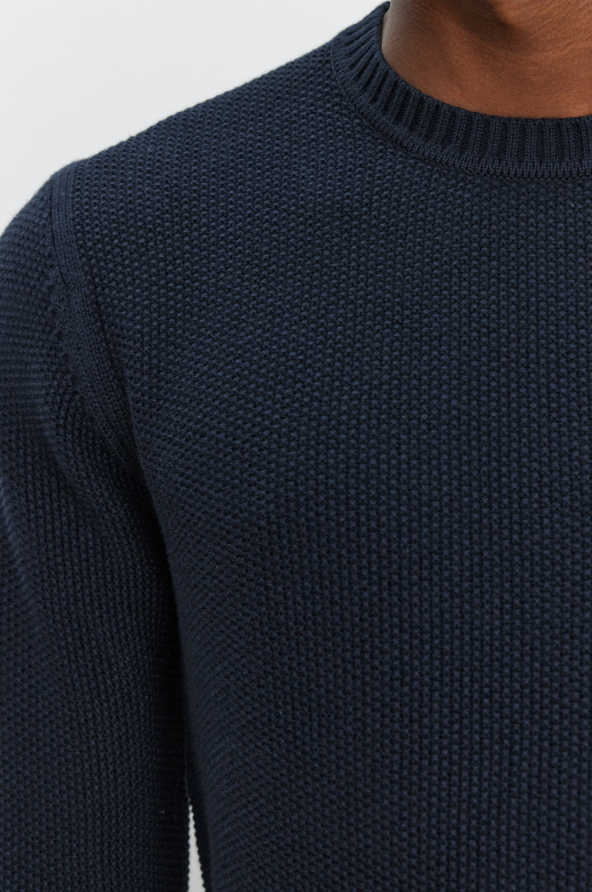 Velvet Marco Sweater Navy