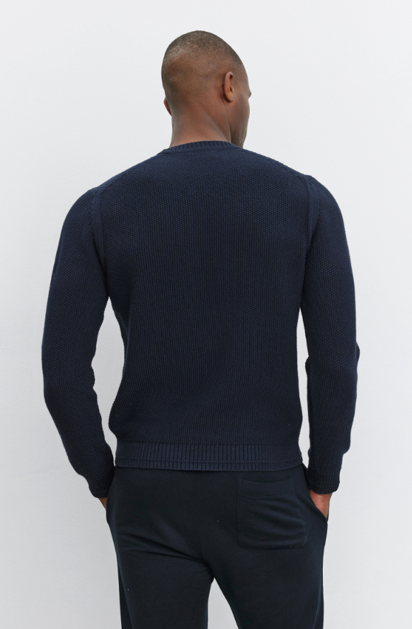 Velvet Marco Sweater Navy