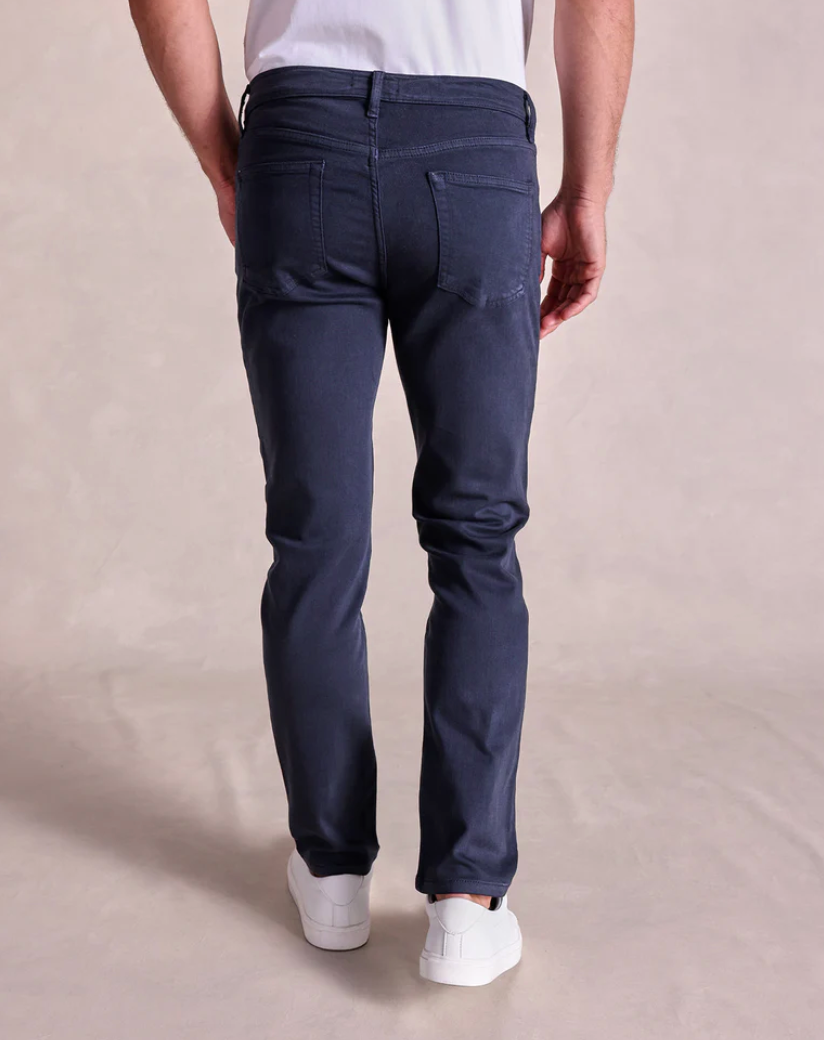 Rye 51 French Twill Stretch 5 Pocket New Navy