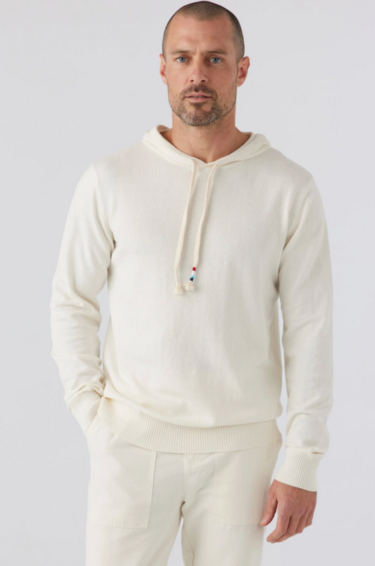 Sol Angeles Reeves Sweater Hoodie Oatmeal