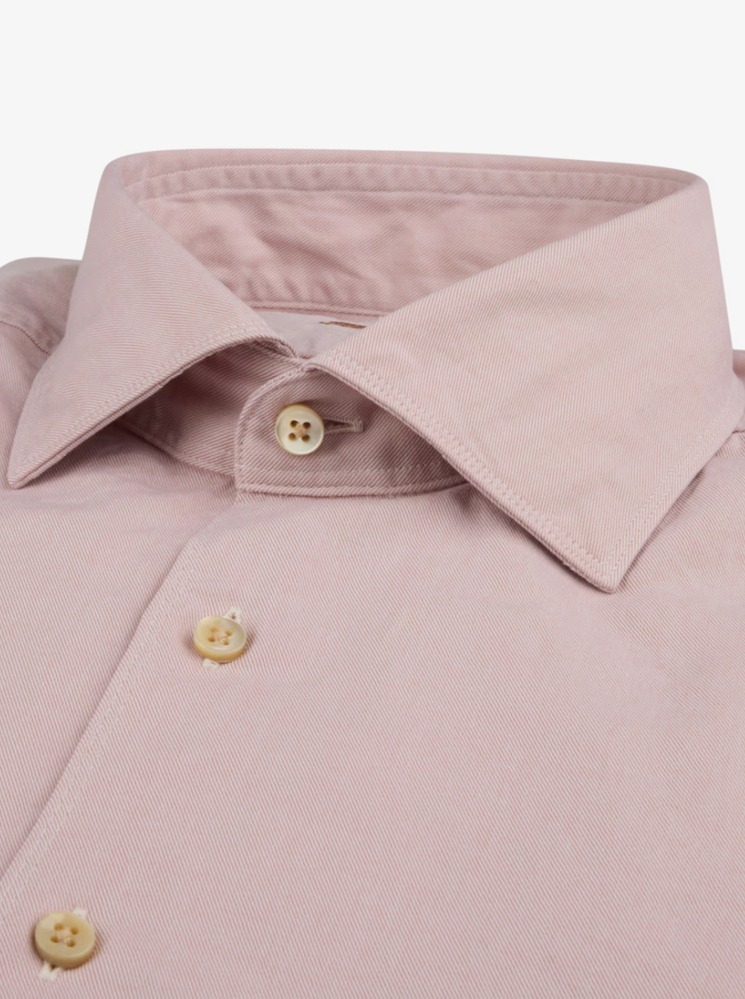 Stenstroms Fitted Dress Shirt Lt Pink