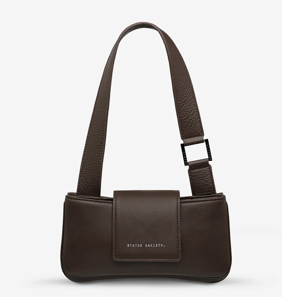 Status Anxiety New Beat Bag Cocoa