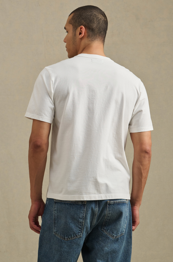 Velvet Wells SS Tee White