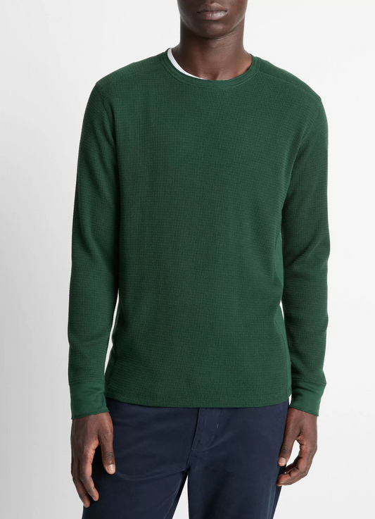 Vince Thermal LS Crew Maze
