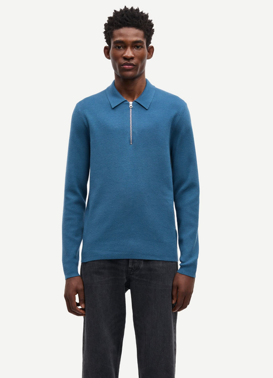 Samsoe Guna Half Zip Stellar