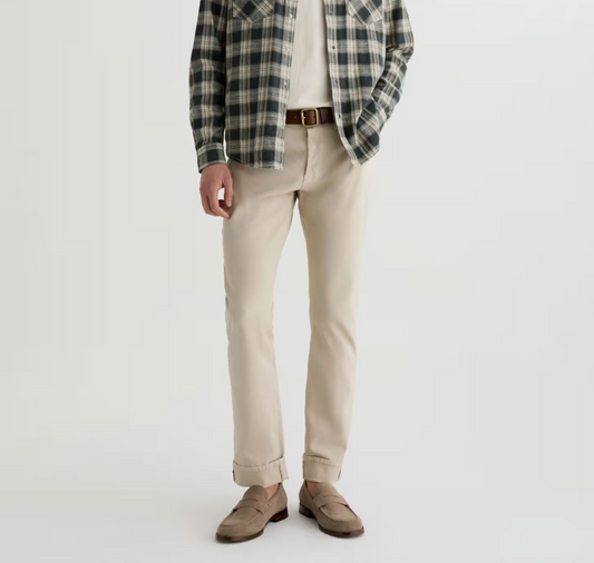 AG Tellis Slim Marble Tan
