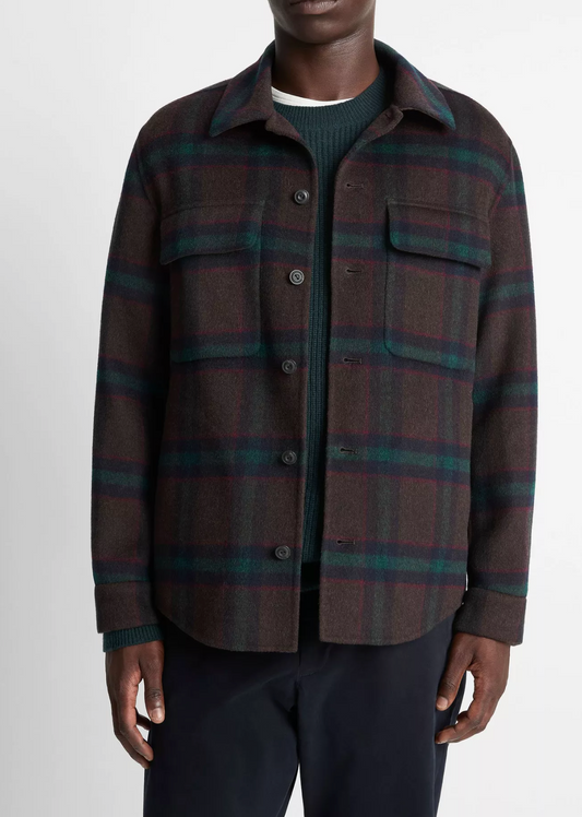 Vince Splittable Shirt Jacket Coastal Country Racer
