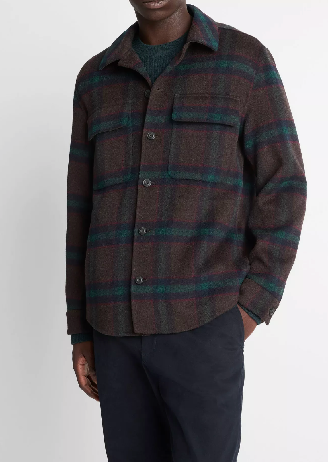 Vince Splittable Shirt Jacket Coastal Country Racer