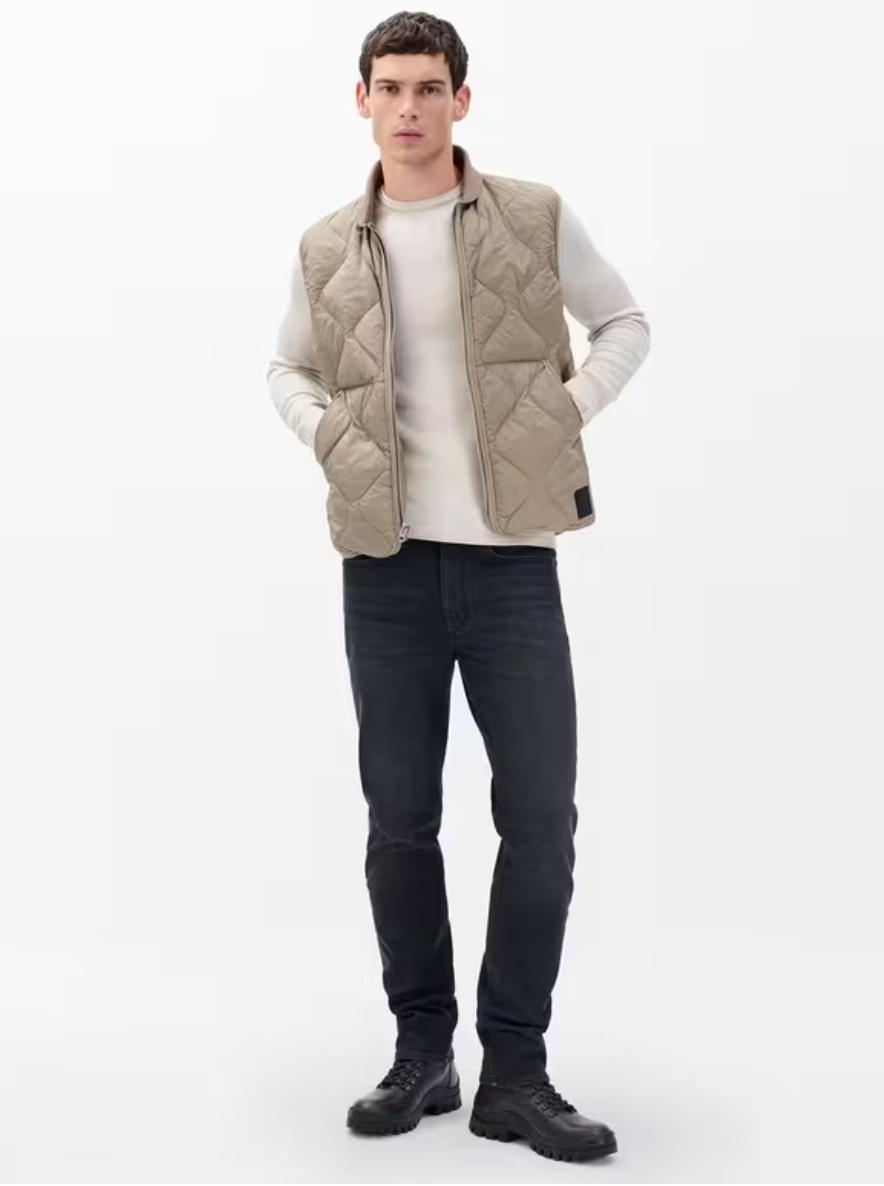 Rag & Bone Gregory Merino LS Crew Desert Sand
